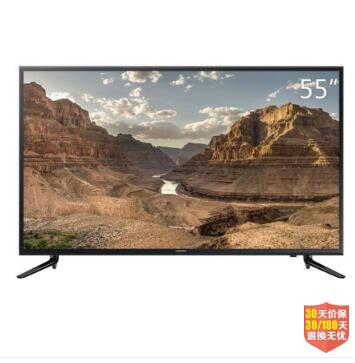 三星（SAMSUNG）UA55JU50SW 55英寸 4K超高清智能电视 黑色