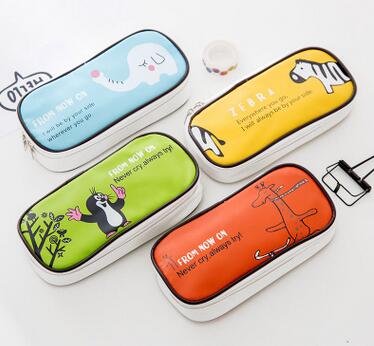韩国文具创意可爱笔袋大容量学生铅笔盒多功能笔盒学习用品