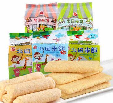 台湾北田婴幼儿米饼