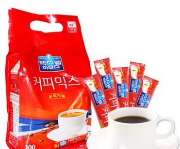 韩国进口咖啡 麦斯威尔