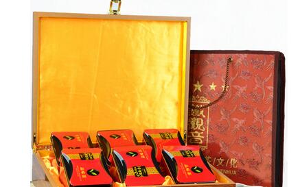 茶叶 安溪传统制作铁观音 过节送礼佳品 精品礼盒装500g