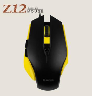 Z12发光游戏机械鼠标LOL/CF光电有线笔记本电脑鼠标
