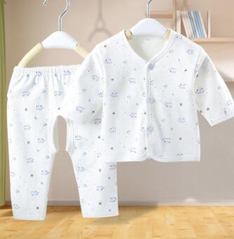 新生儿衣服纯棉 宝宝内衣 婴幼儿初生儿衣服 服装0-3个月