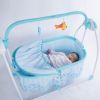 婴儿电动摇床多功能婴儿床智能电动便携式折叠音乐摇篮