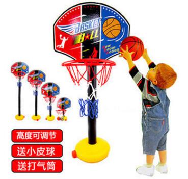 儿童篮球架子宝宝可升降投篮筐架篮球框家用室内运动户外玩具