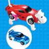 新奇特上链玩具车变形恐龙 储能发条玩具汽车变形车