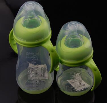 感温底座宽口PP奶瓶 婴幼儿奶瓶 厂家批发哺育喂养产品