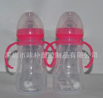 热卖硅胶奶瓶 240ml婴儿硅胶奶瓶 FDA环保硅胶奶瓶 妈妈放心