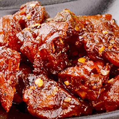 贵州特产竹山辣子鸡零食竹山香辣味肉类零食105g袋装中辣休闲食品
