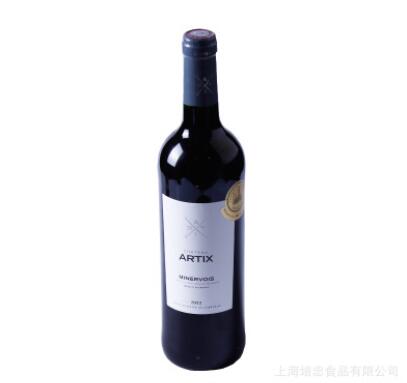法国原瓶进口朗多克鲁西隆密内瓦干红葡萄酒布鲁塞尔金奖AOC红酒
