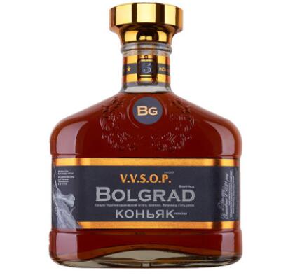 原瓶进口洋酒博尔格勒特级五星白兰地VSOP500ml装乌克兰原瓶进口