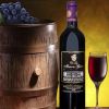 批发团购法国进口红酒古萄世家珍藏超级波尔多干红葡萄酒AOP750ml