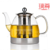 厂家定制 玻璃煮茶养生壶 泡茶壶 电磁炉电陶炉专用 大容量1000ML