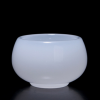 茶杯白瓷陶瓷单杯高端玉瓷养生品茗杯新品功夫茶具主人白玉小茶碗