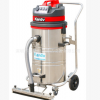 凯德威DL-3078P推吸工业吸尘器 耐酸碱工业吸尘器 铁屑工业吸尘器