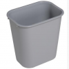 超宝牌塑料垃圾桶无盖垃圾桶厨房卧室简单大中小号环保通用垃圾桶