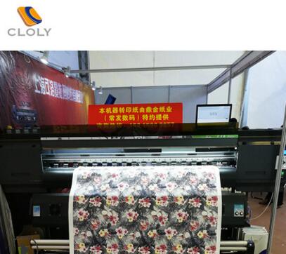 热销服装印花机打印宽幅可达1.8米3个5113头热升华打印机生产打样