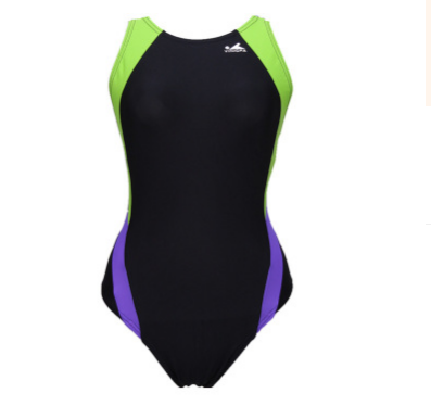 供应英发2015新款女式游泳衣 韩版显瘦三角连体泳衣 儿童大人976