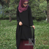 KJ穆斯林女装长裙 两面穿阿拉伯长袍穆斯林长裙长袍衣阿拉伯女装