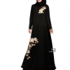 16年新款穆斯林服装 女装长裙长袍 民族服装 回族女装沙特女裙