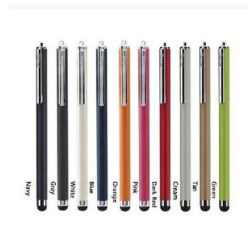 品牌触摸屏单功能手写笔定制 高灵敏度电容屏触摸笔 多色可选