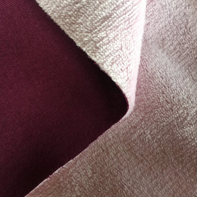 布料复合加工法兰绒复合安纶汗布冬装复合面料可水洗复合加工费