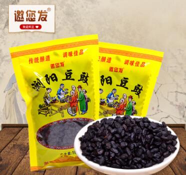 湖南浏阳特产 力哥食品浏阳豆豉 豆豉干 湘菜系调味品邀您发豆鼓
