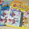 小学生文具套装6件 幼儿园卡通六件套学习奖励礼盒 淘宝儿童赠品