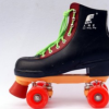 供应专业生产三鸿星双排溜冰鞋，溜冰场所专业溜冰鞋.黑色S238B-2