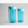 生产销售 便携透明塑料杯 防漏随手杯子 户外运动塑料杯