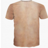 欧美个性t恤 男 短袖 恶搞 肌肉男女3dT恤印花 创意搞笑搞怪衣服