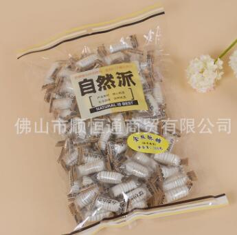 中国 自然派金丝原味酥糖300g*24/箱进口零食休闲食品批发