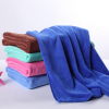 厂家直销超细纤维纯色浴巾 700*1400纳米强吸水可定制批发