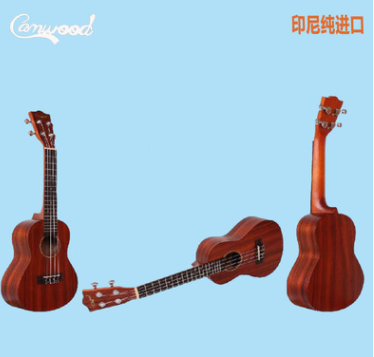 相思木 camwood/紫木尤克里里 21寸乌克丽丽 夏威夷四弦小吉他