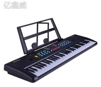 厂家直销 多功能教学型音乐电子琴仿真乐器音乐电动钢琴玩具批发