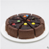 MM巧克力芝士蛋糕代加工6寸微商代发进口食材配送冰袋保鲜