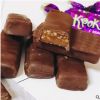 俄罗斯紫皮糖500g约70颗果仁夹心巧克力糖果零食品喜糖10袋包邮