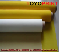 TOYOPRINT黄色140T-34Y HT 高张力丝印网纱生产厂家