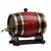 现货供应5L木制酒桶 橡木桶 松木红酒桶 木质酒桶 专业生产