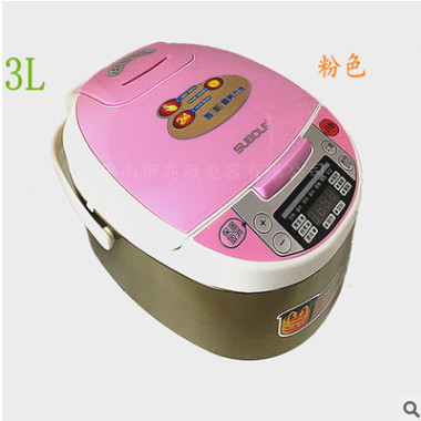 特价3L智能电饭煲产品的厂家 学生家用小型迷你电饭煲