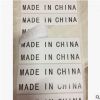 中国制造产地标 MADE IN CHINA贴纸现货批发140&#120;30mm大尺寸外箱贴