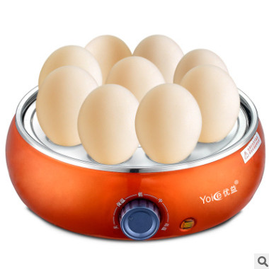 优益Y-ZDQ8双层煮蛋器不锈钢蒸蛋器煮蛋机