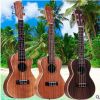 23寸尤克里里 ukulele乌克丽丽 夏威夷四弦琴小吉他批发 厂家直销