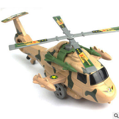 儿童玩具拉线军事飞机男孩女孩创意小礼品1-3元热卖地摊货源批发