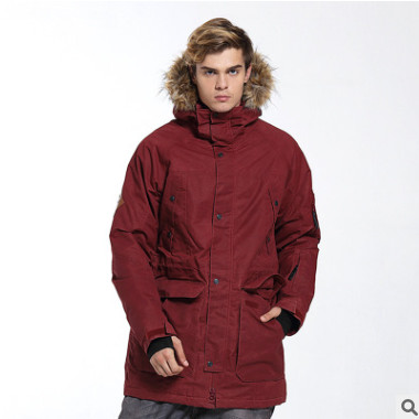 新款男士滑雪服 防风防水耐磨滑雪衣 户外保暖棉服1506
