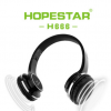 HOPESTAR-H666工厂直销，头戴式二合一蓝牙音箱+蓝牙耳机礼品音箱
