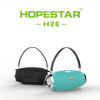 HOPESTAR-H26，工厂直销橄榄球型双喇叭2.1音效防水防尘蓝牙音箱