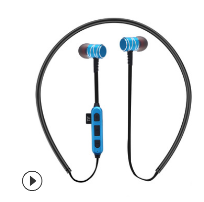 无线蓝牙耳机运动跑步通用立体声重低音带插卡 精美蓝牙耳机礼品