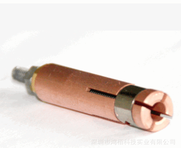 金螯 优质铬镐铜导电嘴M5-42mm