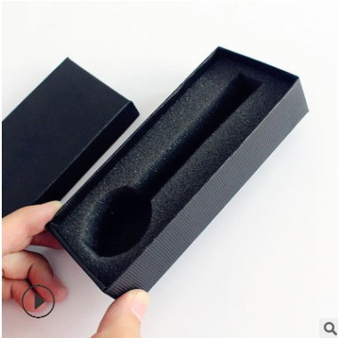 深圳特种纸彩盒包装盒厂家礼品白盒定制抽屉手表盒天地盖定做印刷